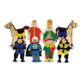 Castle Wooden Figure Set